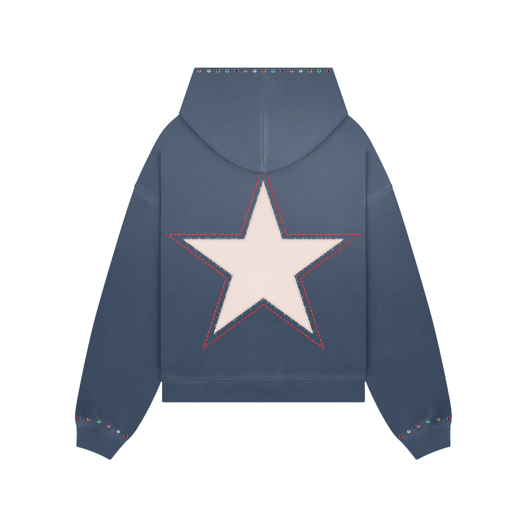 Starboy Blue Zip-Up