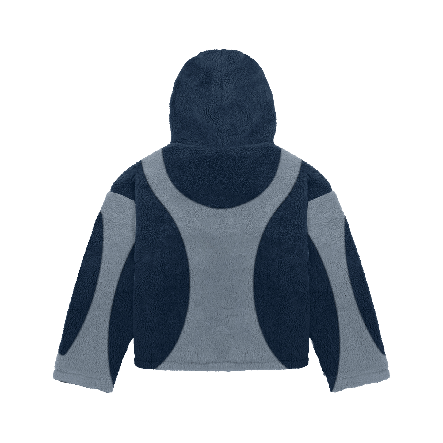 ICY FLEECE BLUE/GREY