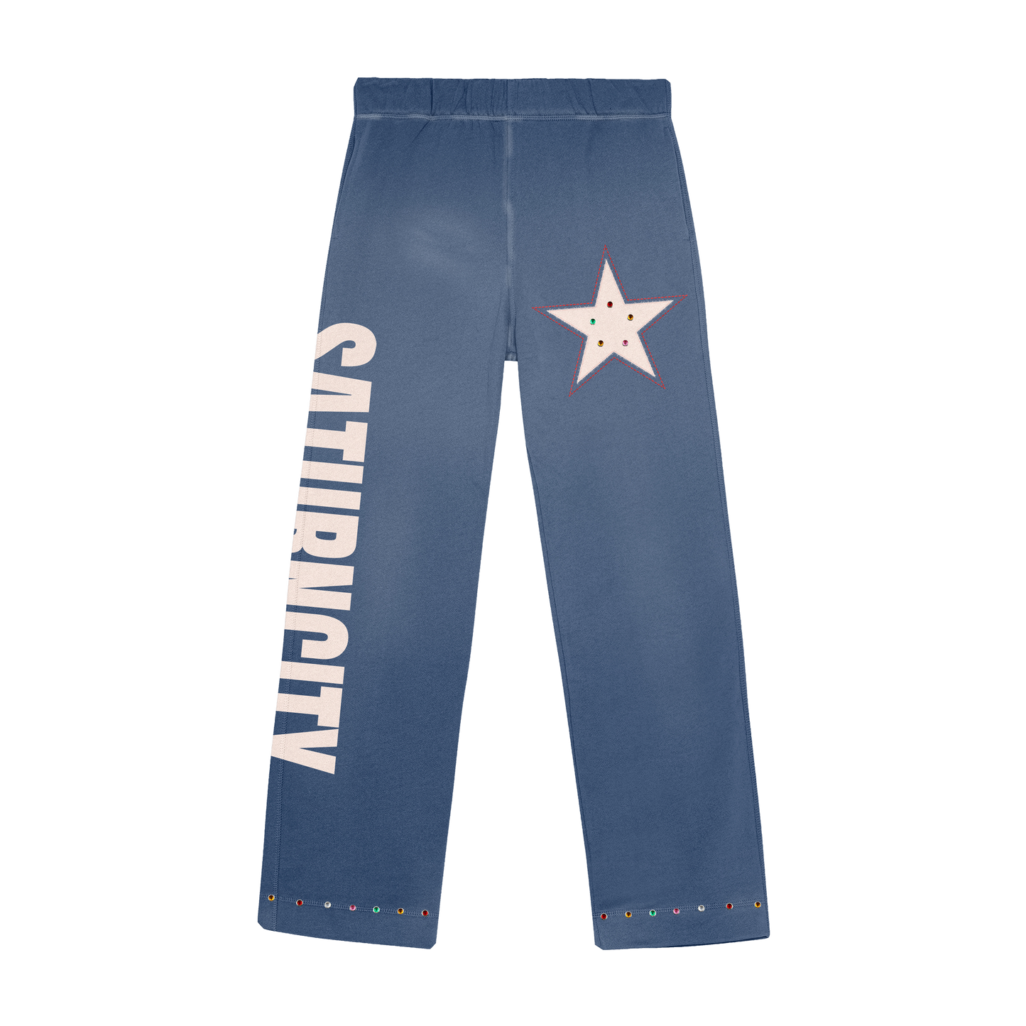 Starboy Blue Baggy Sweats